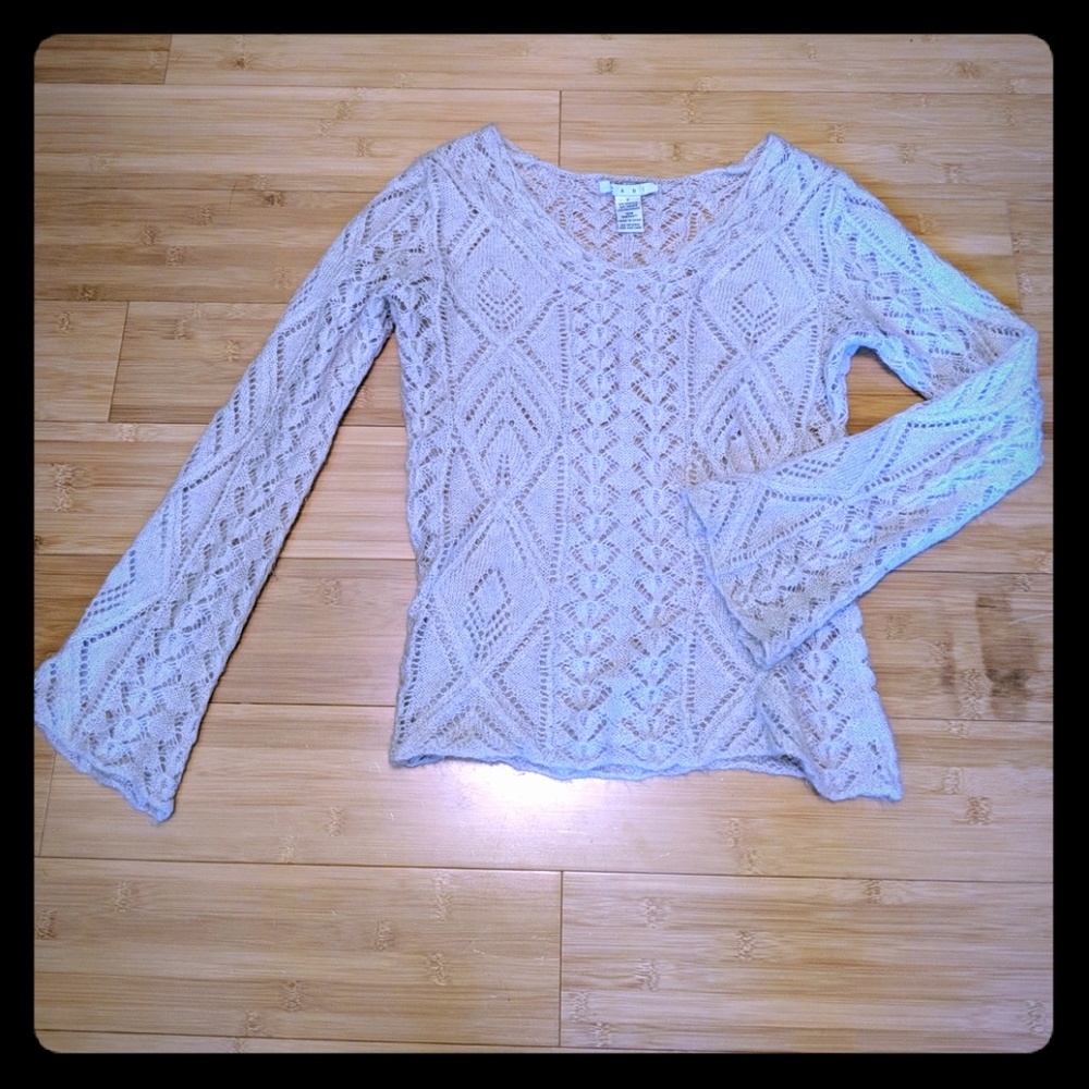 Mohair sweater